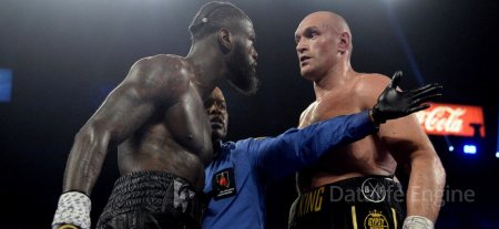 The forecast for the Tyson Fury – Deontay Wilder fight. The third battle