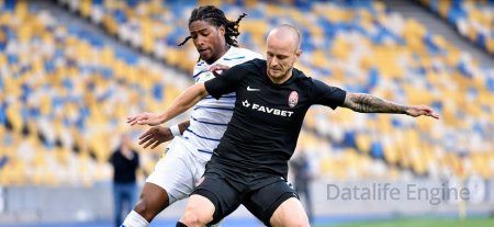 Zarya gegen Dynamo Kiew