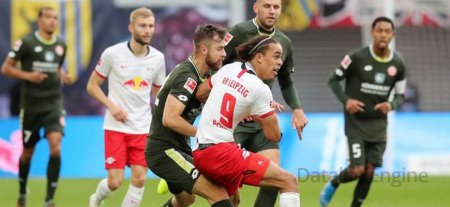 Mainz gegen RB Leipzig