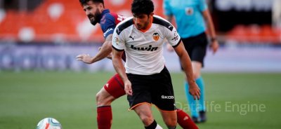 Osasuna gegen Valencia