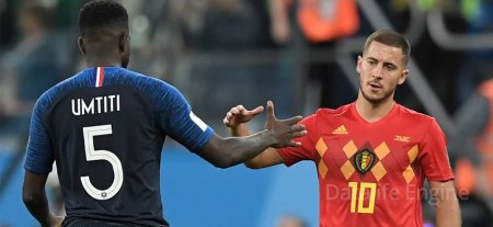 Belgien gegen Frankreich