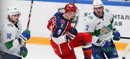 ZSKA gegen Salavat Yulaev