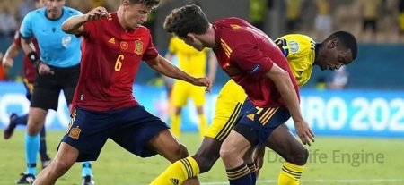 Spanien gegen Schweden