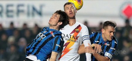 Atalanta gegen Roma