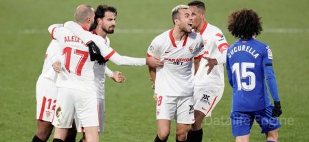 Sevilla gegen Getafe