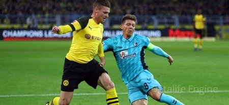 Borussia Dortmund gegen Freiburg