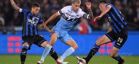 Lazio gegen Atalanta