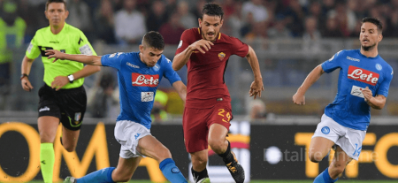 Neapel gegen Roma