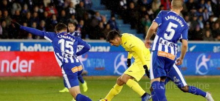 Alaves gegen Villarreal