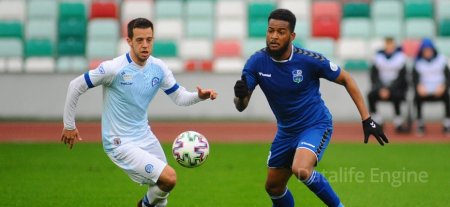 Dynamo Minsk gegen Sluzk