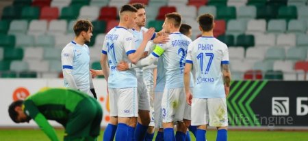 Dynamo Minsk gegen Decic