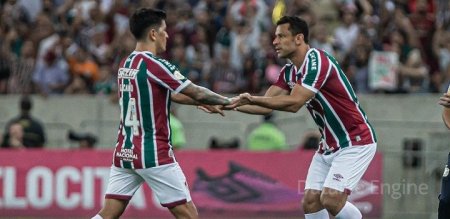 Fluminense gegen Bragantino