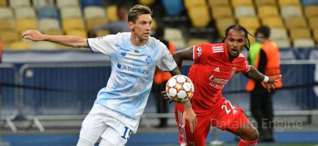Dynamo Kiew gegen Benfica