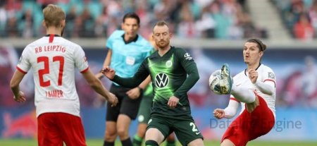 RB Leipzig gegen Wolfsburg