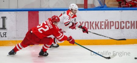 Salavat Yulaev gegen Spartak