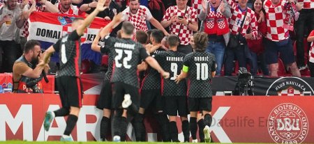 Kroatien gegen Dänemark