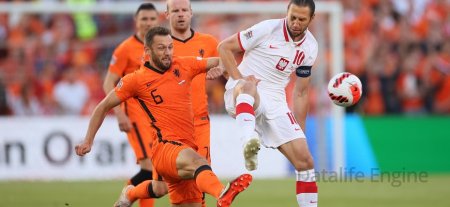 Polen gegen die Niederlande