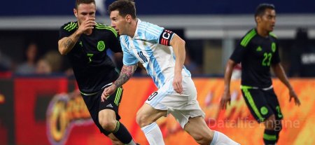 Argentinien gegen Mexiko