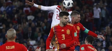 Marokko gegen Spanien