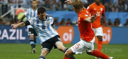 Niederlande gegen Argentinien
