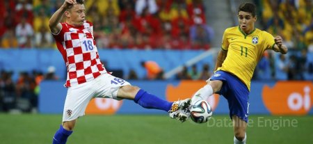 Kroatien gegen Brasilien