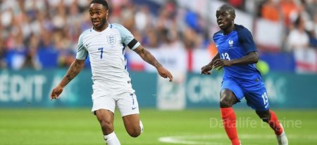 England gegen Frankreich