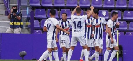 Alaves gegen Valladolid