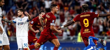Roma gegen Empoli