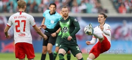 Wolfsburg gegen RB Leipzig