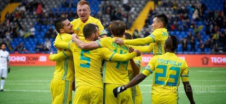 Astana gegen Shakhtar Karaganda