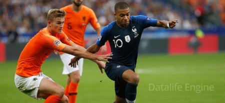 Frankreich gegen die Niederlande