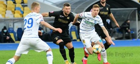 Kolos gegen Dynamo Kiew