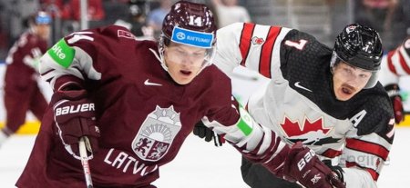 Kanada gegen Lettland