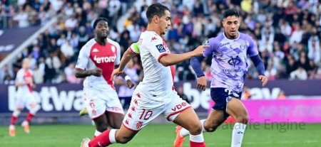 Monaco gegen Toulouse