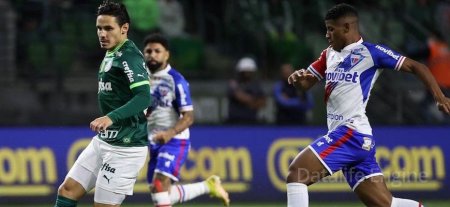 Palmeiras gegen Fortaleza