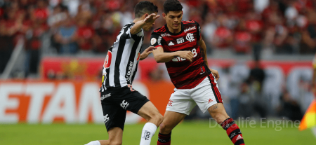 Atlético Mineiro gegen Flamengo