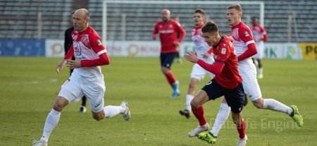 Slavia Mozyr gegen Minsk