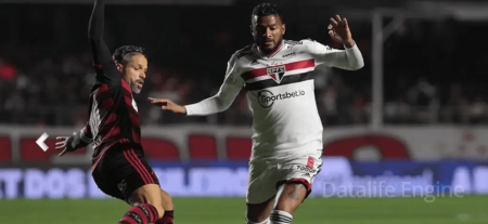 Flamengo gegen Sao Paulo