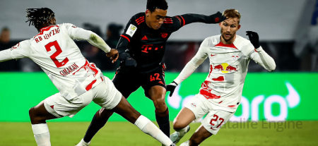 Bayer gegen RB Leipzig