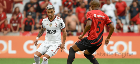 Flamengo gegen Atlético Paranaense