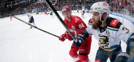 HC Sotschi gegen Spartak