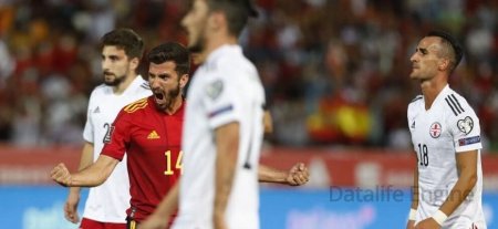 Spanien gegen Georgien