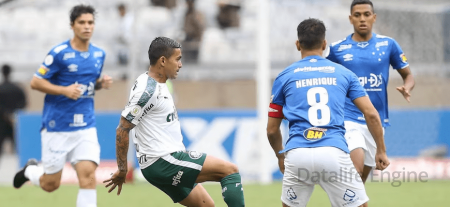 Cruzeiro gegen Palmeiras