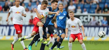 RB Leipzig gegen Hoffenheim