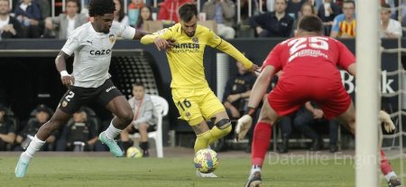 Valencia gegen Villarreal
