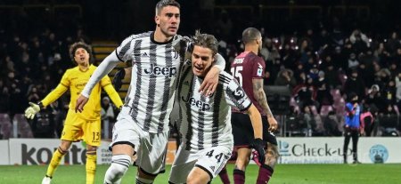 Salernitana gegen Juventus