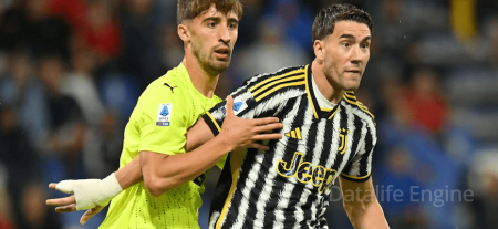 Juventus gegen Sassuolo