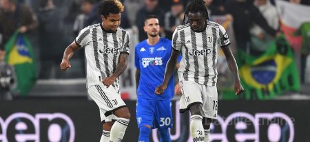 Juventus gegen Empoli