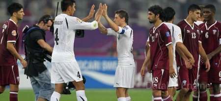 Katar gegen Usbekistan