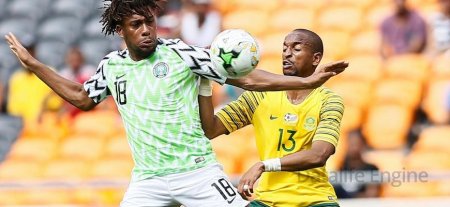 Nigeria gegen Südafrika